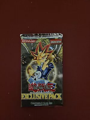 Yugioh Exclusive Pack Movie Booster Pack • £15.50