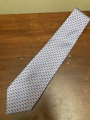 Vineyard Vines Custom Collection Collab Citibank Smith Barney Neck Tie Citi Logo • $22