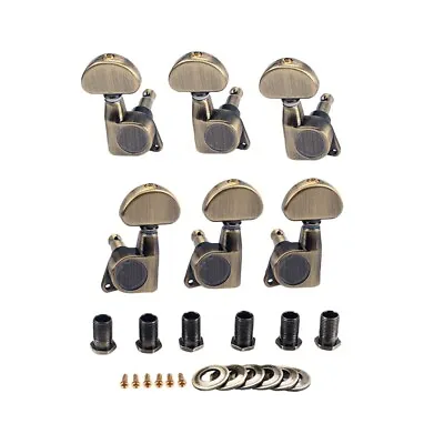 Bronze 3R3L Guitar Tuners Machine Heads For Stagg/Takamine/Ibanez/Lucero/Cort • $29.99