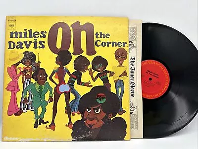 Miles Davis “On The Corner” Lp Record Columbia KC 31906 Herbie Hancock Vg+/G+ • $39.99