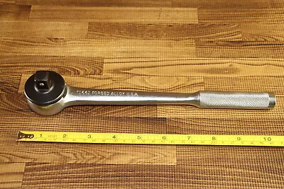 Master Mechanic T1661 1/2'' Drive Knurled Handle Ratchet USA • $54