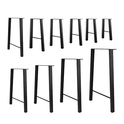 16  20  28  30  40  Inch Iron Table Legs Metal Coffee Table Legs Furniture Legs • $48.32