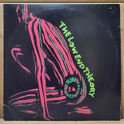 A Tribe Called Quest – The Low End Theory Vinyl 2LP 1996 Vintage Press Used/VG+ • $44.99