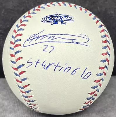 Vladimir Guerrero Jr. Auto Signed Blue Jays 2022 All Star Game Baseball JSA COA • $5.50