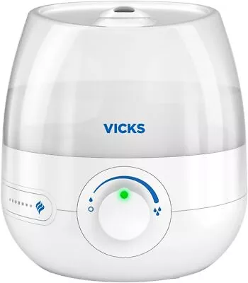 Vicks Mini Filter Free Cool Mist Humidifier Small Room – Variable White  • $65.61
