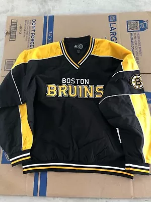 Boston Bruins Pullover Jacket • $70