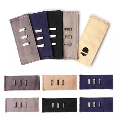 Garment Accessories Skirts Maternity Button Waist Band Pant Extender Belt Hooks • £2.60