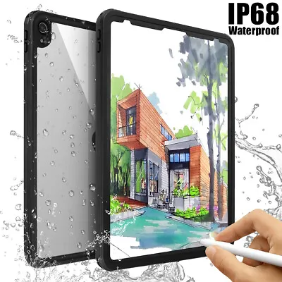 For IPad Pro 12.9  Waterproof Case 3rd Gen 2018 Shockproof Heavy Duty Cover • $42.99