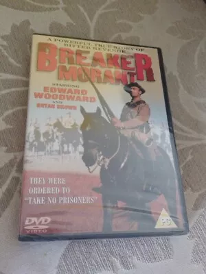 Breaker Morant DVD - Brand New & Sealed • £5