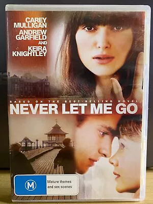 Never Let Me Go (DVD 2010) • $3