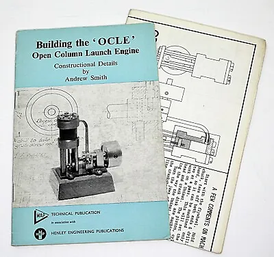 Building The OCLE Launch Engine - Andrew Smith Construction Details 1977 • $55.44