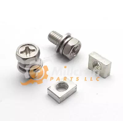 Battery Nuts Bolts Terminal M6x12 M5x104ah 5ah 6.5ah 9ah ATV Motorcycle Mower • $7.99