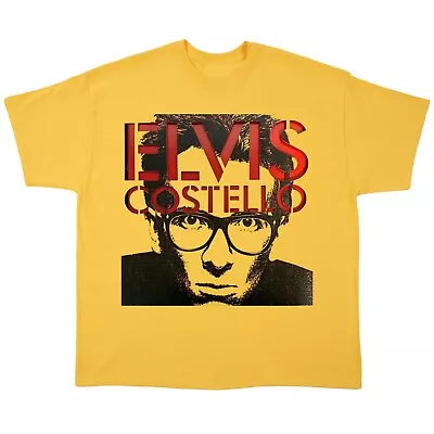 Elvis Costello Shirt 80s Gift Family Men S-235XL Shirt 1CM1762 • $20.69