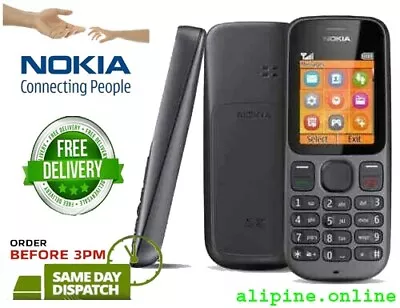 Nokia 100 Mobile Phone Unlocked | New Condition With 12 Months Warranty • £17.99