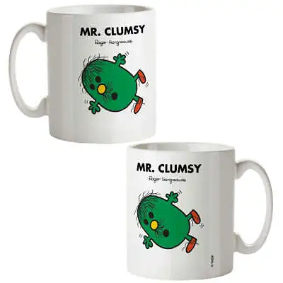 Mr. Clumsy Mug Mr Men Hot Drinks Cup Gift • £9.99