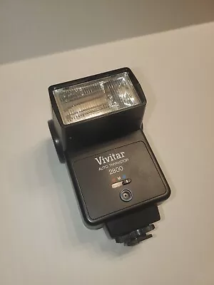 VIVITAR 2800 Mount Flash - UNTESTED • $4