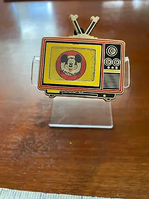 Disney Enamel Mickey Mouse 3D Lenticular Television TV Collectible Oin Brooch • $14.99