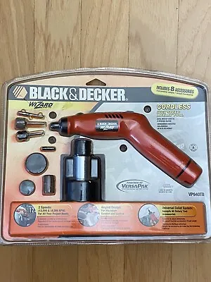 £37.34 • Buy Black & Decker Wizard Rotary & Dremel Bit Tool VP940TB NEW OPEN BOX