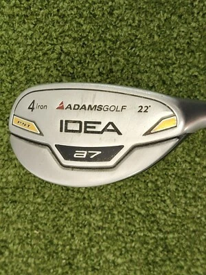 $17.21 • Buy Adams Idea A7 PNT 22* 4-Iron Hybrid RH ProForce AXIVCore 85 Stiff Graph (L1605)