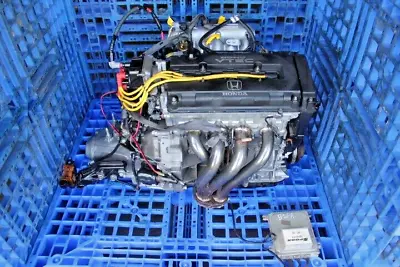 JDM Honda CRX B16A VTEC Engine #2 • $5745