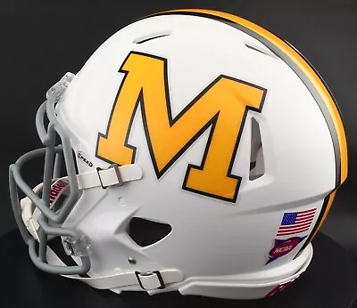 MARYLAND TERRAPINS NCAA Riddell Speed Full Size AUTHENTIC Football Helmet • $299.99