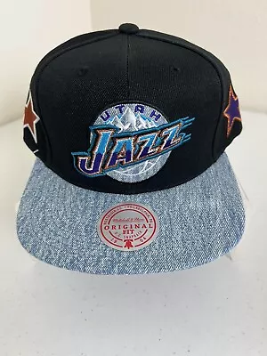 MITCHELL & NESS Utah Jazz SnapBack Cap ( OSFM )  • $34.99