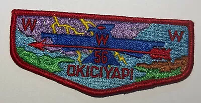 OA Lodge 56 Okiciyapi Texas Boy Scout Patch XJ5 • $5.99