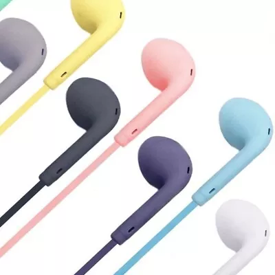 £4.99 • Buy Sport Wired Super Bass 3.5mm Earphone Earbud With Microphone For Samsung, Iphone