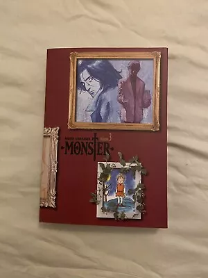 Monster Books  (Naomi Urasawa) Volume 3 • $6