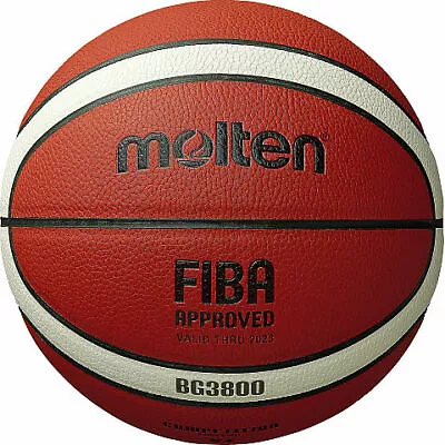 Molten Official FIBA 2-Tone Indoor Outdoor Olympic Basketball • $49.95