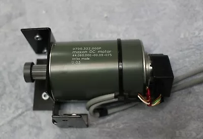 Maxon DC Motor 44.060.000-00.09-0750700.322.000P 2260.817-56.216-201 W/Encoder • $49