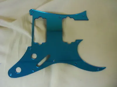 Blue Mirror Pickguard Fits Ibanez (tm) RG7620 UV 7 String • $44.13