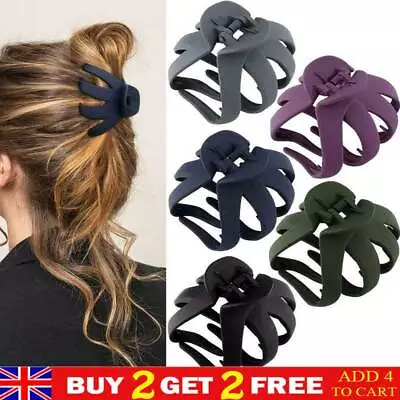 Hairpin Hair Clips Hair Claw Girl Clamp Hair Accessories Octopus Clips Women • £2.69
