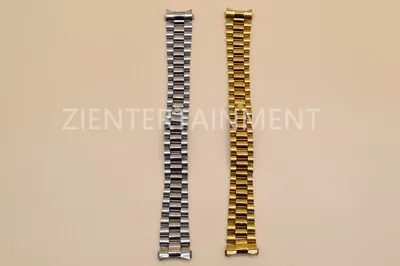 13MM 17MM 20MM President Jubilee Watch Band Bracelet Fits For Rolex Stainless • $21.99