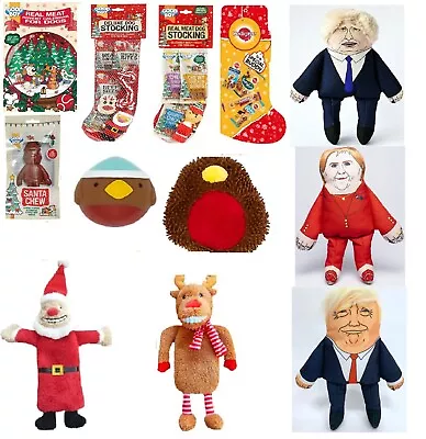 £19.99 • Buy DOG / Puppy Christmas Gift | Treats Box | Stocking | Calendar | Pet Hates Toys