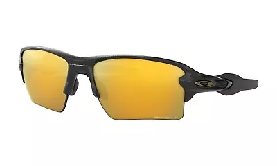 OAKLEY FLAK 2.0 XL POLARIZED Sunglasses OO9188-9559 Polished Black W/ PRIZM 24K • $129.99