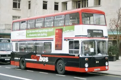 Bus Photo - Plymouth Citybus 164 TTT164X Leyland Atlantean East Lancs • £1.19