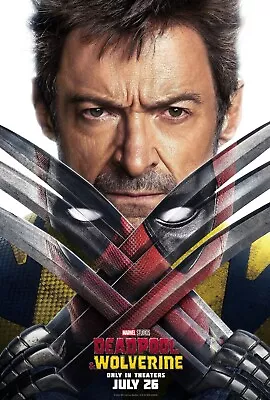 Deadpool & Wolverine Movie Poster (c) - 11  X 17  Inches • $13.96