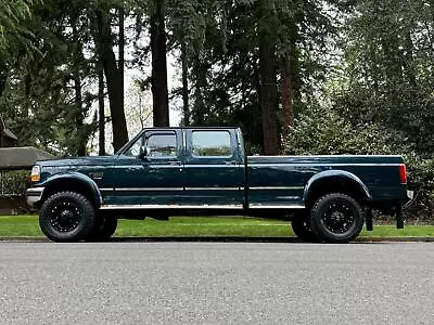 1996 Ford FORDF3504DR7.3LOTHER XLT HD 4DR 4X4 Power Stroke 7.3L Diesel • $29995