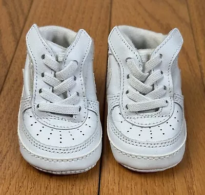 Baby/Infant Nike Baby Force 1 Soft Bottom Crib Shoe Size 1c • $19.99