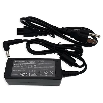 AC Adapter Charger Power For Toshiba Mini NoteBook NB200 NB205 NB255 NB305 NB505 • $11.19