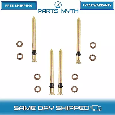 NEW 12 Piece Door Hinge Pin & Bushing Kit LH Or RH Side For 1983-2005 GMC Chevy • $25.03