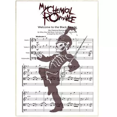 My Chemical Romance - Welcome To The Black Parade Poster • £4.99