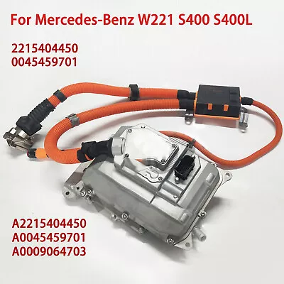 Battery Charger Inverter Converter Assy For Mercedes-Benz W221 S400 SClass 10-13 • $1195.78