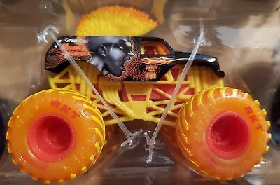 Monster Jam Spin Master Walmart Exclusive Fire & Ice MOHAWK WARRIOR Fire 1/64 • $29.99