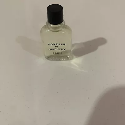 Monsieur De Givenchy 3ml Edt Micro Mini Splash (new With Box) • $9.99