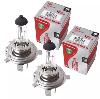 $29.95 • Buy Headlight Bulbs Globes H4 For Toyota Hilux KUN26 Ute 3.0 D-4D 4WD 2006-2015