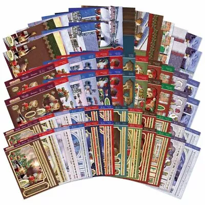£1.99 • Buy Hunkydory Christmas Deco Large Choose From 20 Die Cut Decoupage Kits