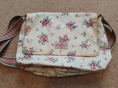 Cath Kidston Shoulder Bag Floral Beige Changing Bag (K) • £7.95
