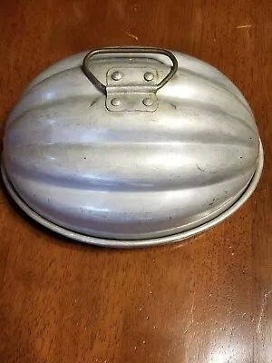 Vintage Aluminum WEAR EVER #110 Dessert Mold • $10